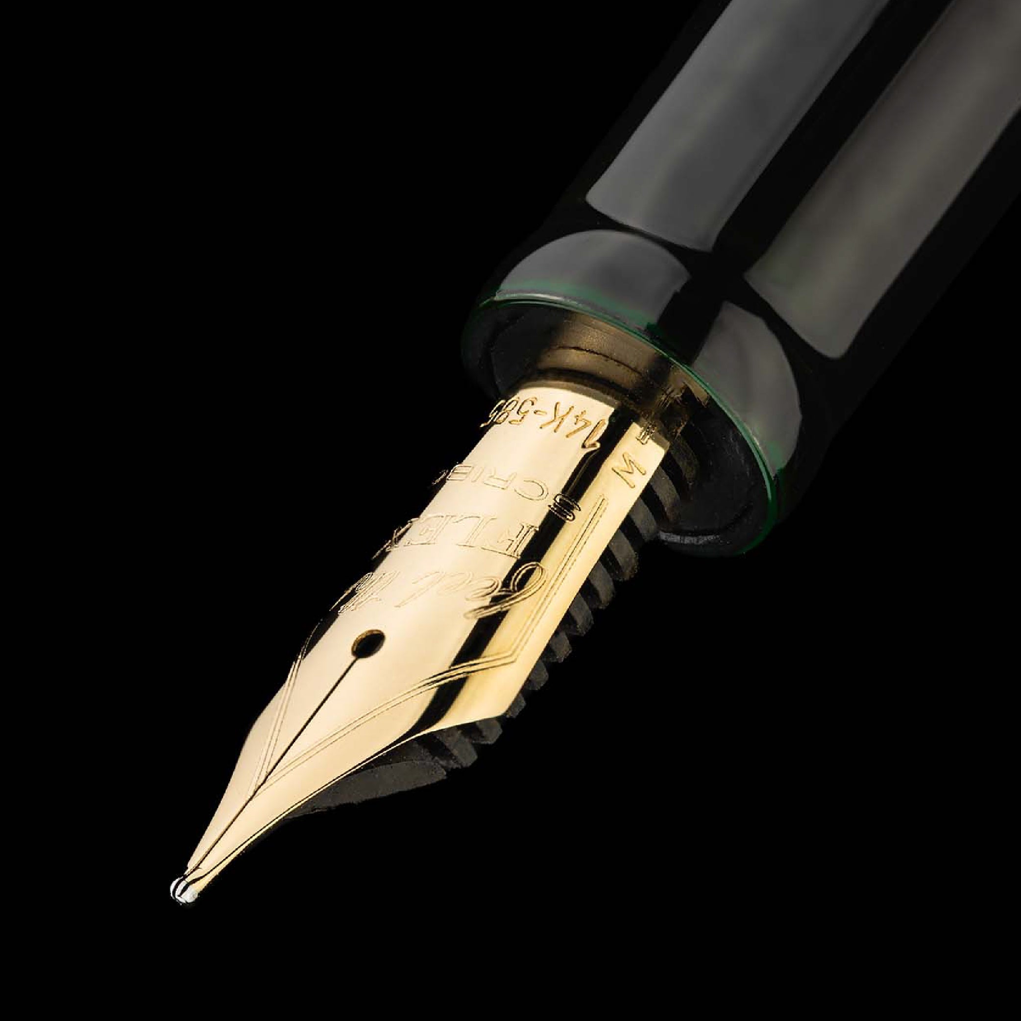 Piuma Hane Kuro Yellow Gold Limited Edition Fountain Pen