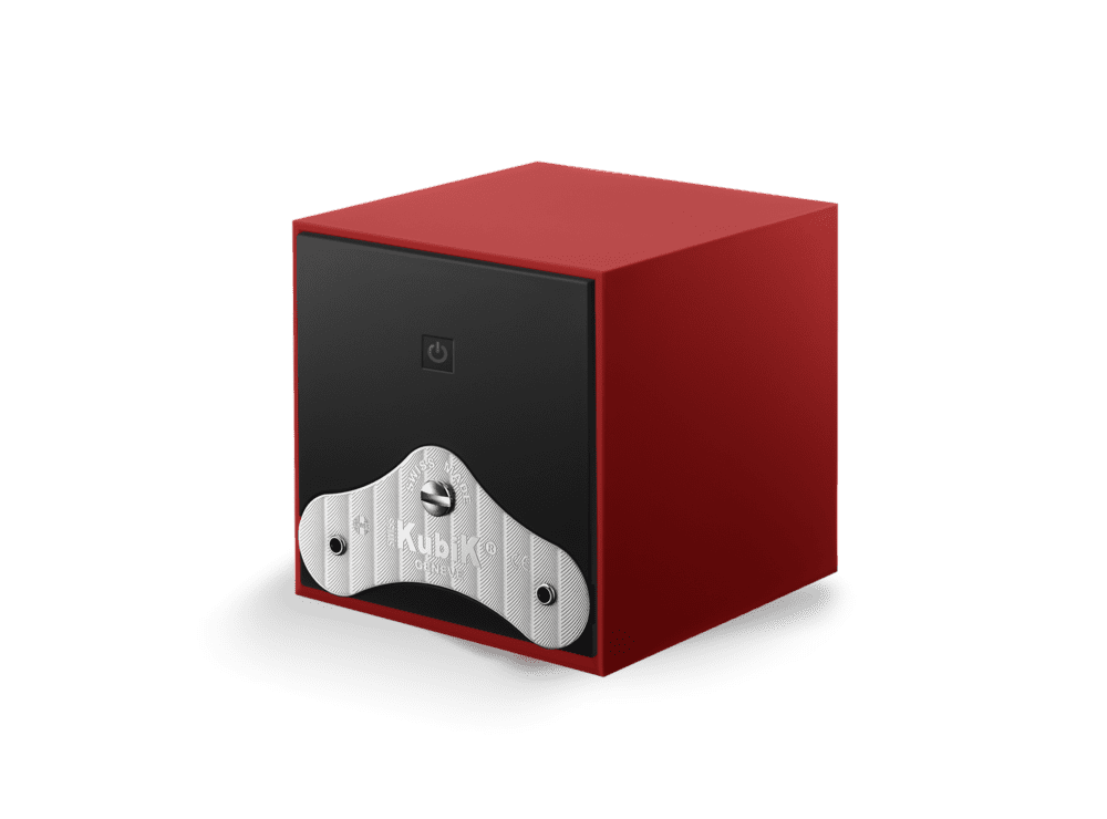 SWISS KUBIK Startbox Red Watch Winder