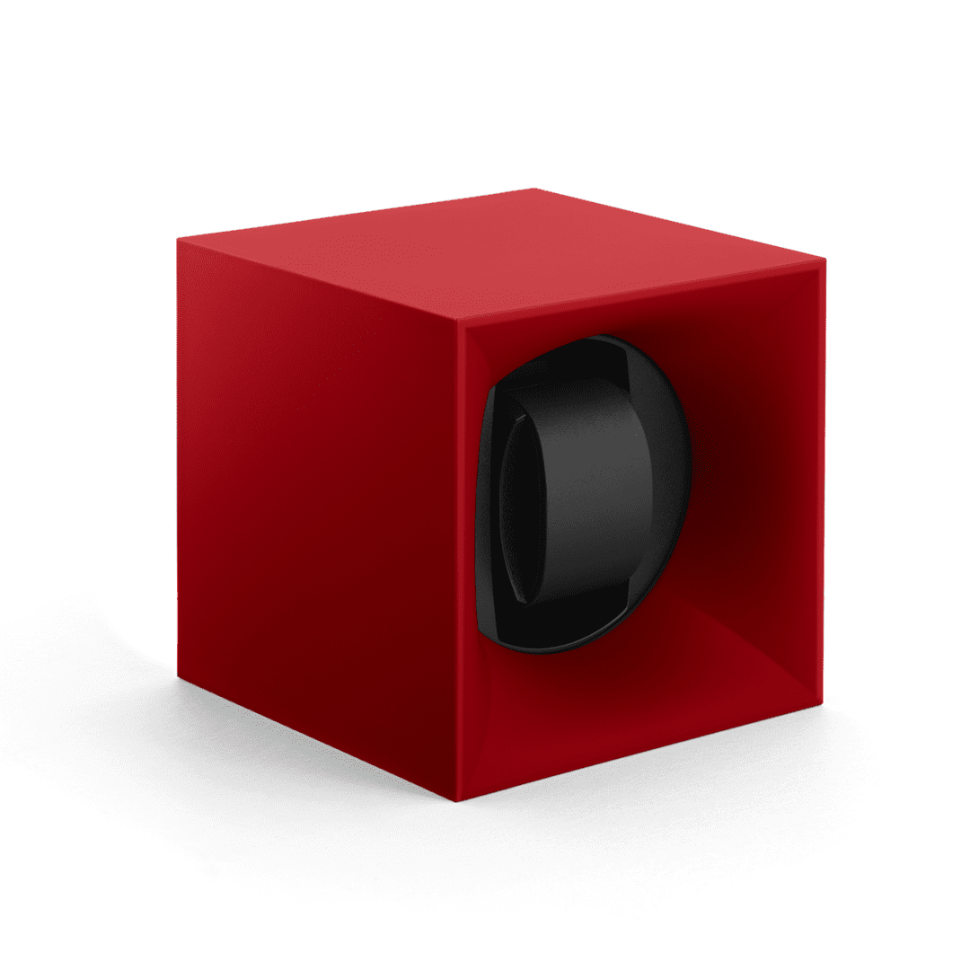 SWISS KUBIK Startbox Red Watch Winder