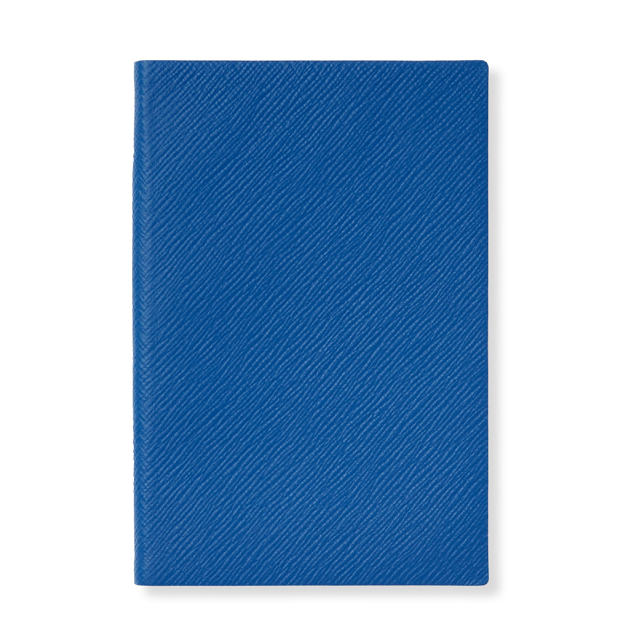 SMYTHSON_Chelsea Notebook in Cerulean Panama