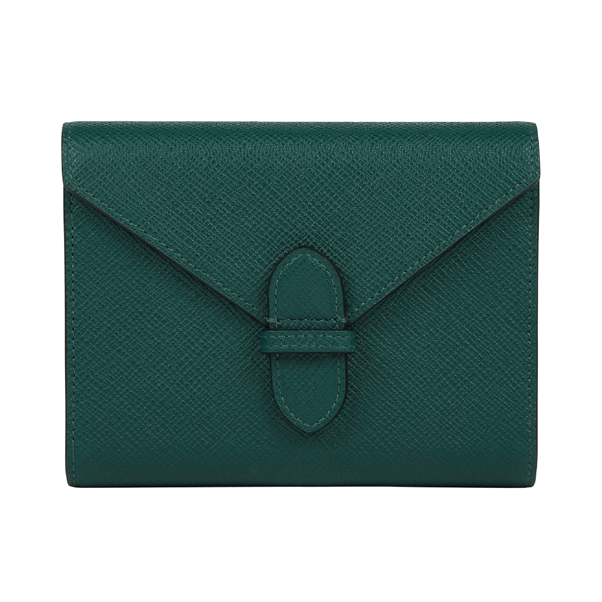 SMYTHSON_Double Playing Cards Case in Forest Panama