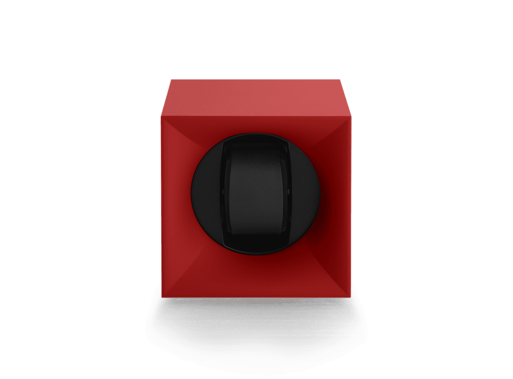 SWISS KUBIK Startbox Red Watch Winder