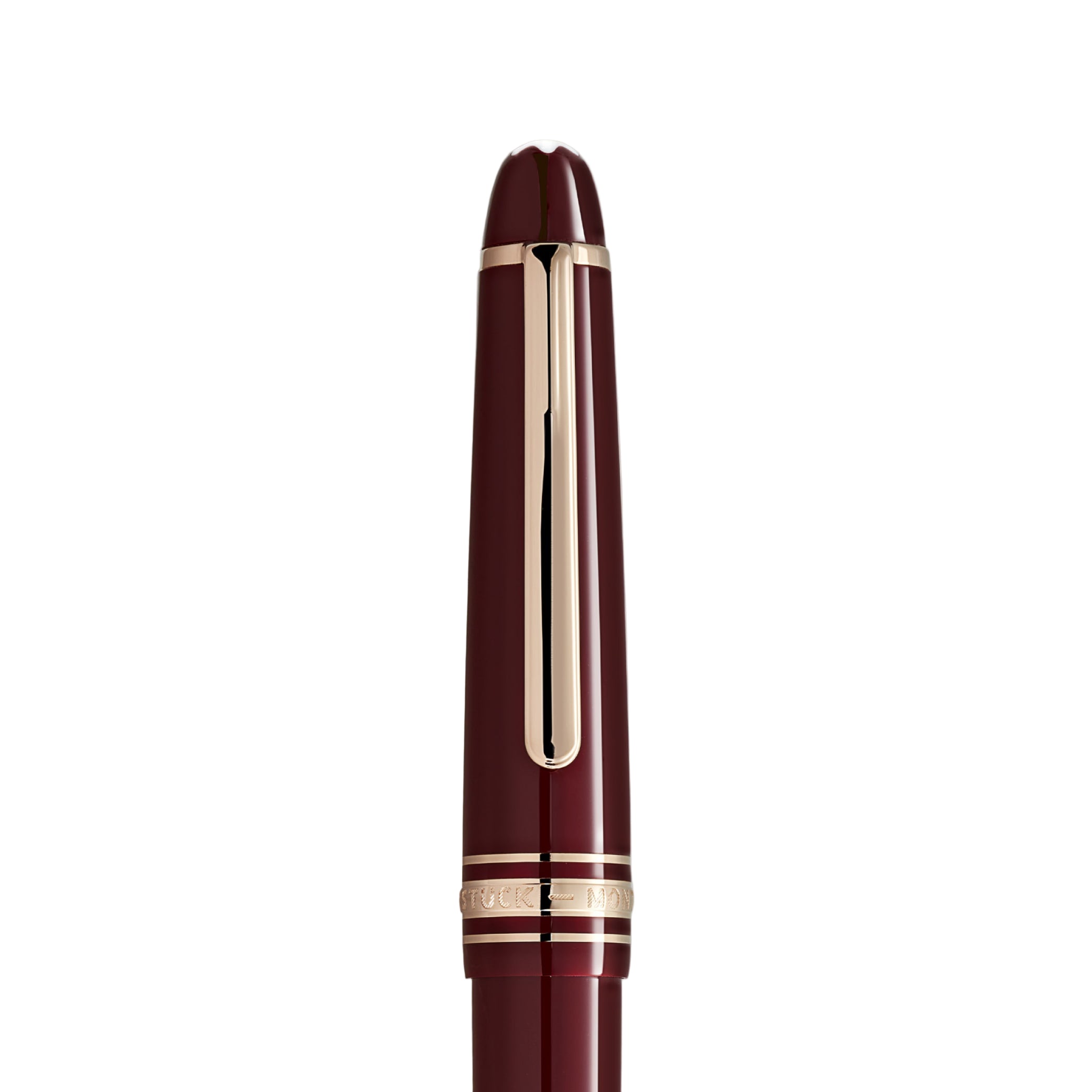 Meisterstück Burgundy Red Classique Fountain Pen