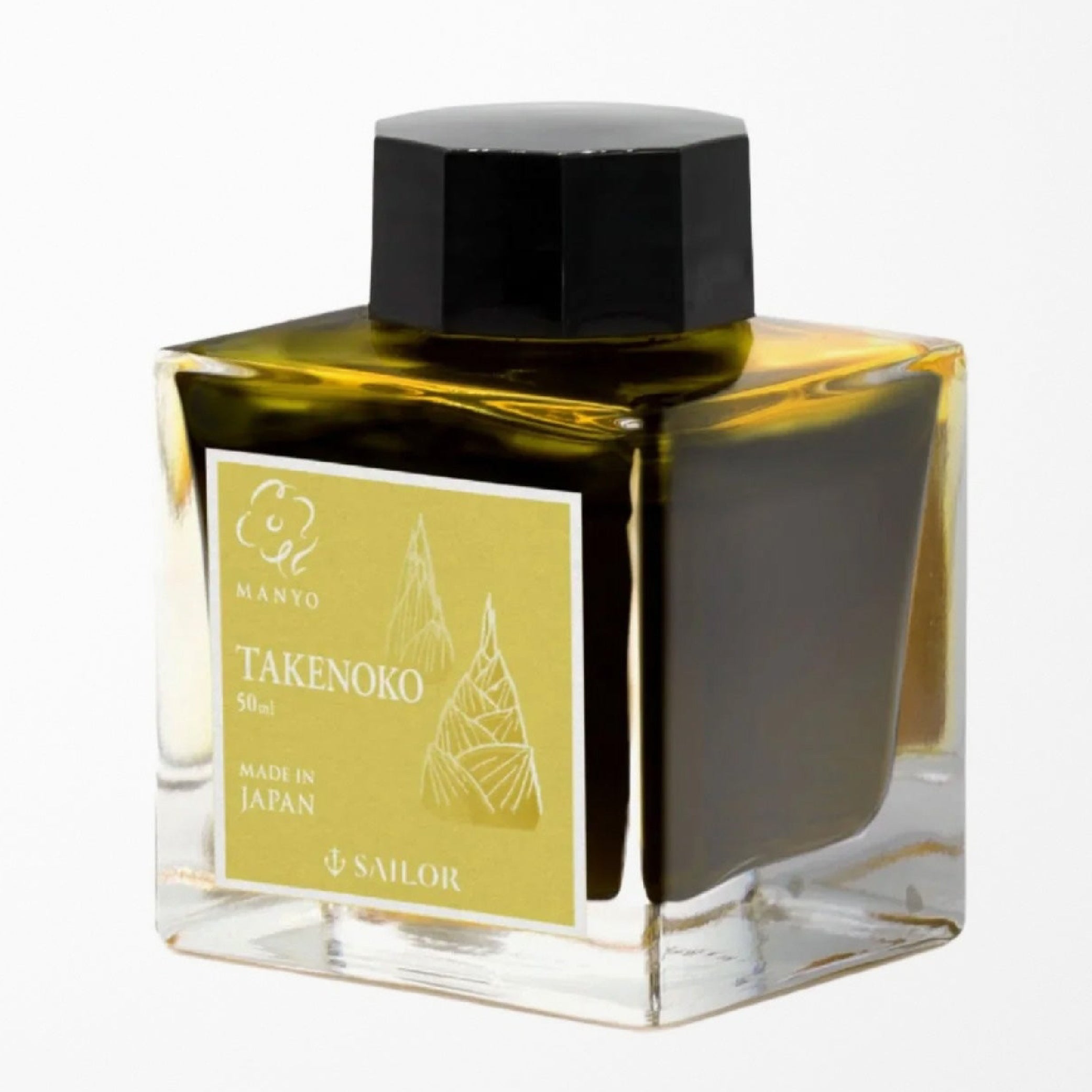 Manyo Takenoko Limited Edition Ink, 50ml