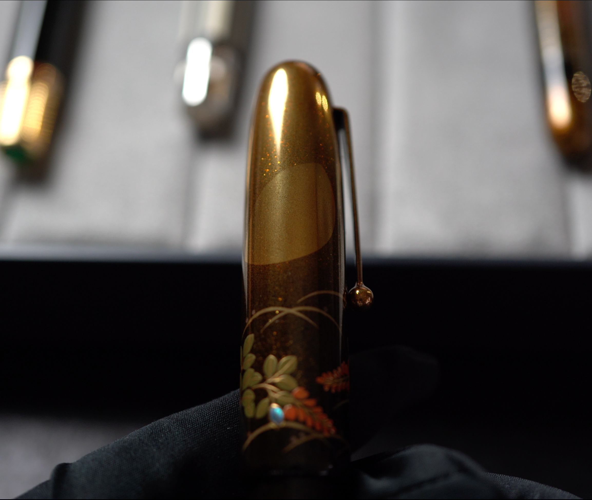 Emperor Rabbit in Moonlight Limited Edition Fountain Pen