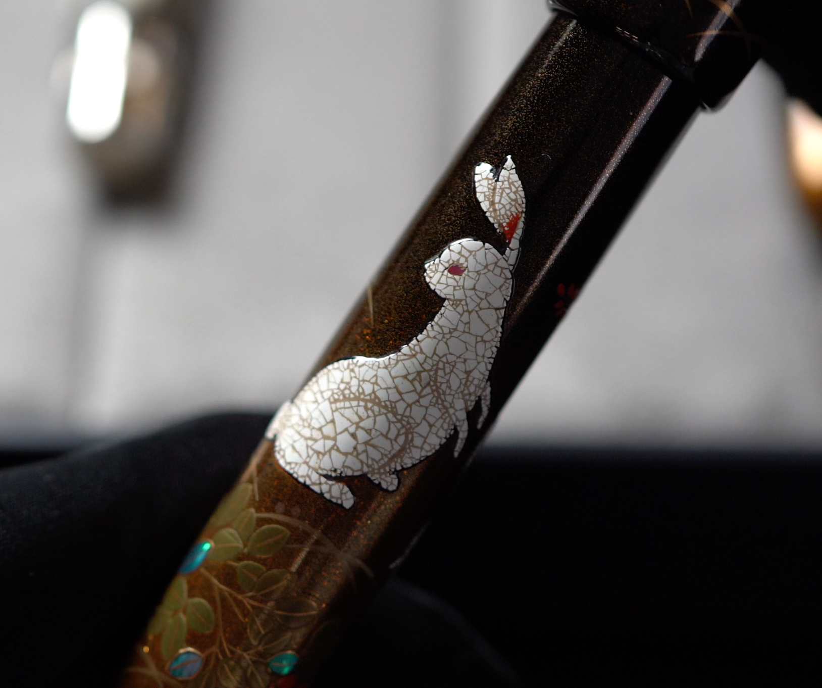 Emperor Rabbit in Moonlight Limited Edition Fountain Pen