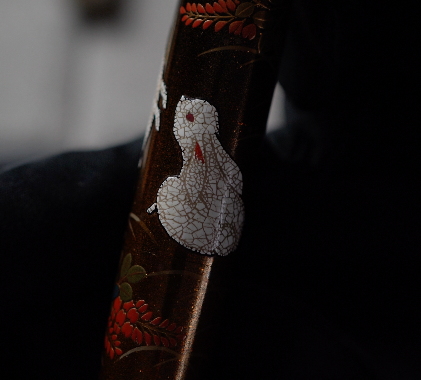 Emperor Rabbit in Moonlight Limited Edition Fountain Pen