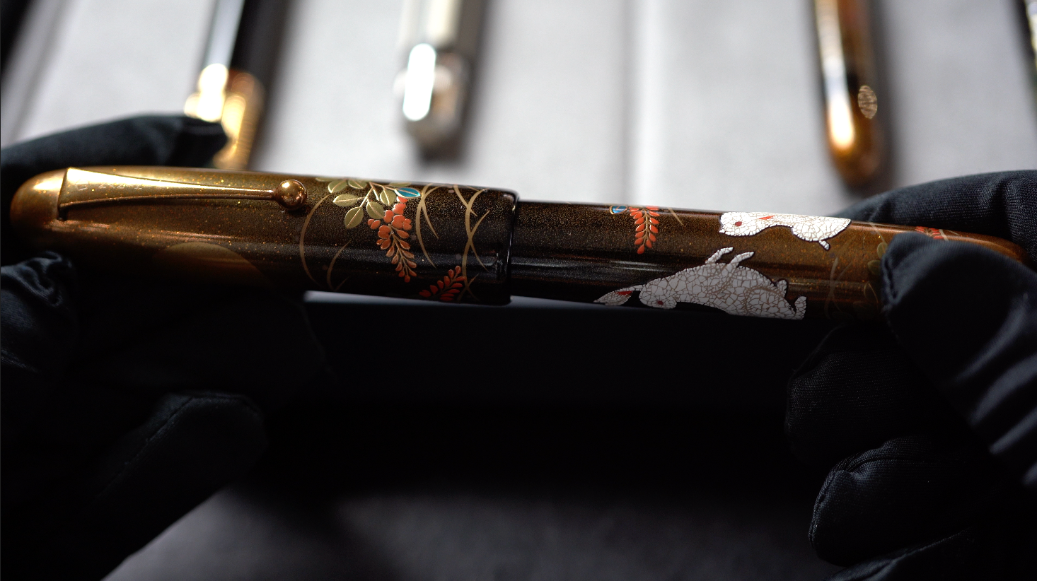 Emperor Rabbit in Moonlight Limited Edition Fountain Pen