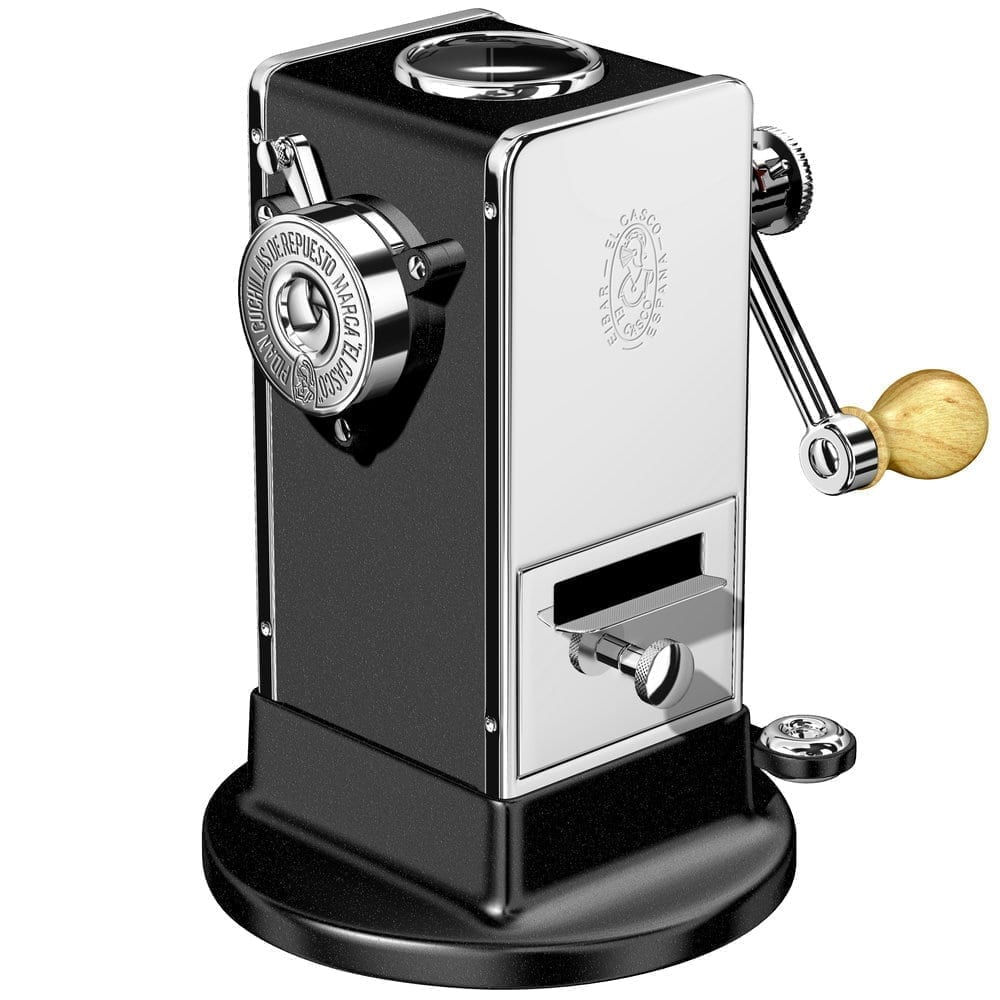 Chrome Black Pencil Sharpener