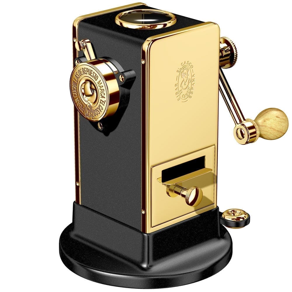 Gold Black Pencil Sharpener