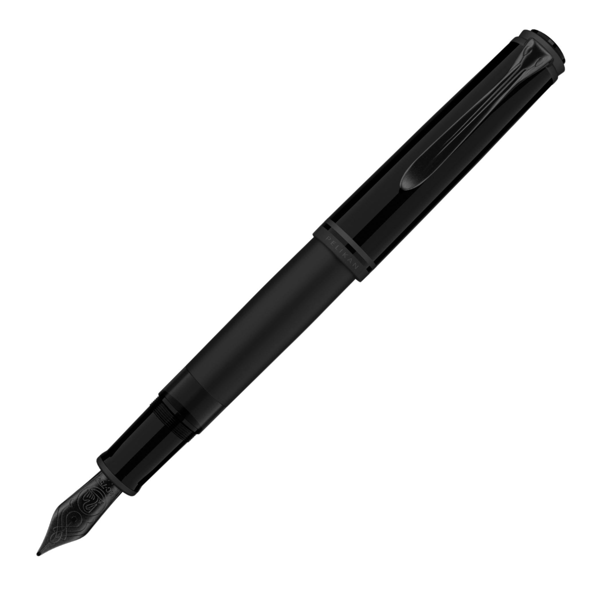 Souverän M809 Black Matt Special Edition Fountain Pen