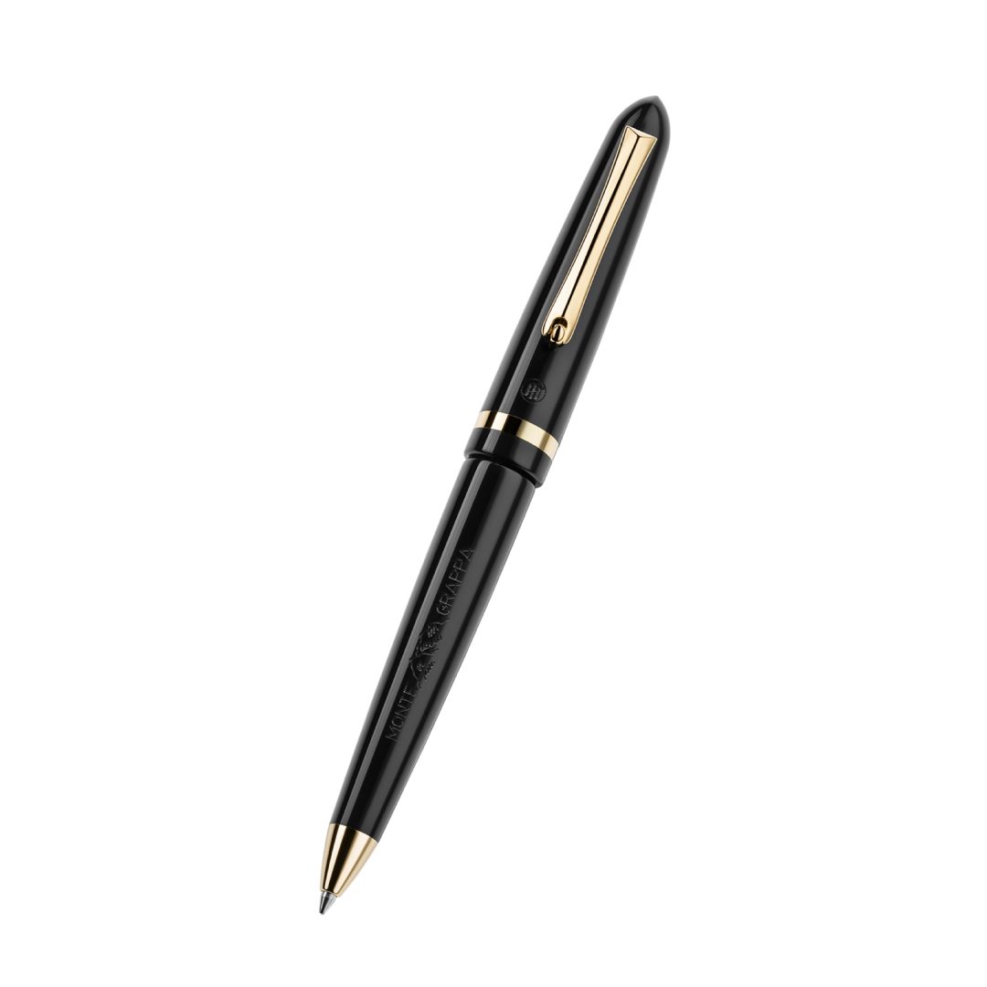 MONTEGRAPPA Venetia Black Ballpoint