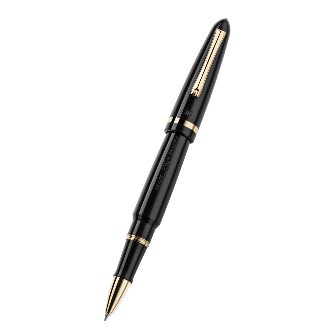 MONTEGRAPPA Venetia Black Rollerball