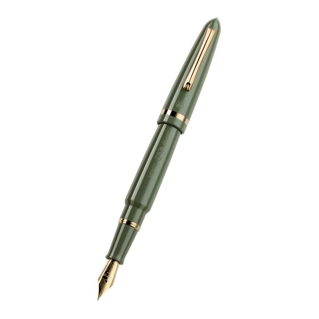 MONTEGRAPPA Venetia Green Fountain Pen