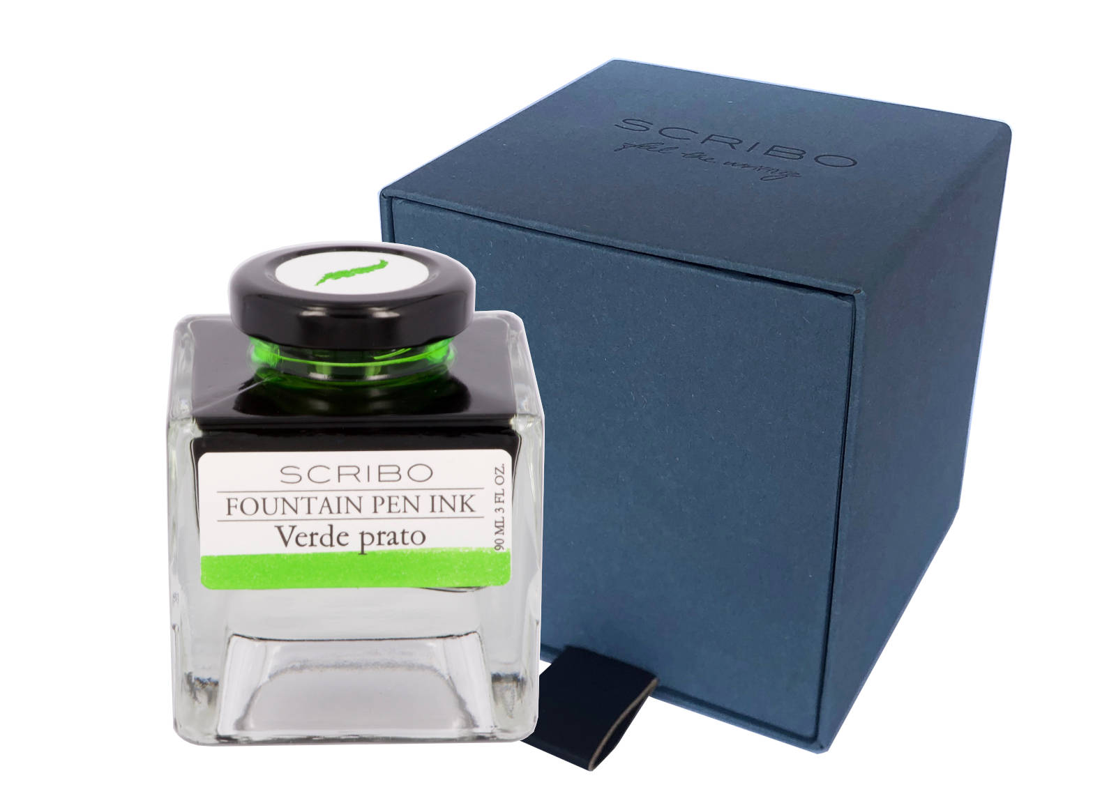 Verde Prato Ink Bottle, 90ml