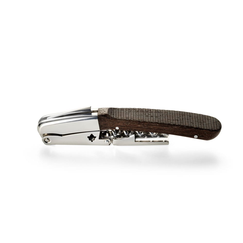 LEGNOART Corkscrew Wine Bottle Opener 'Pinot' Wengé Wood
