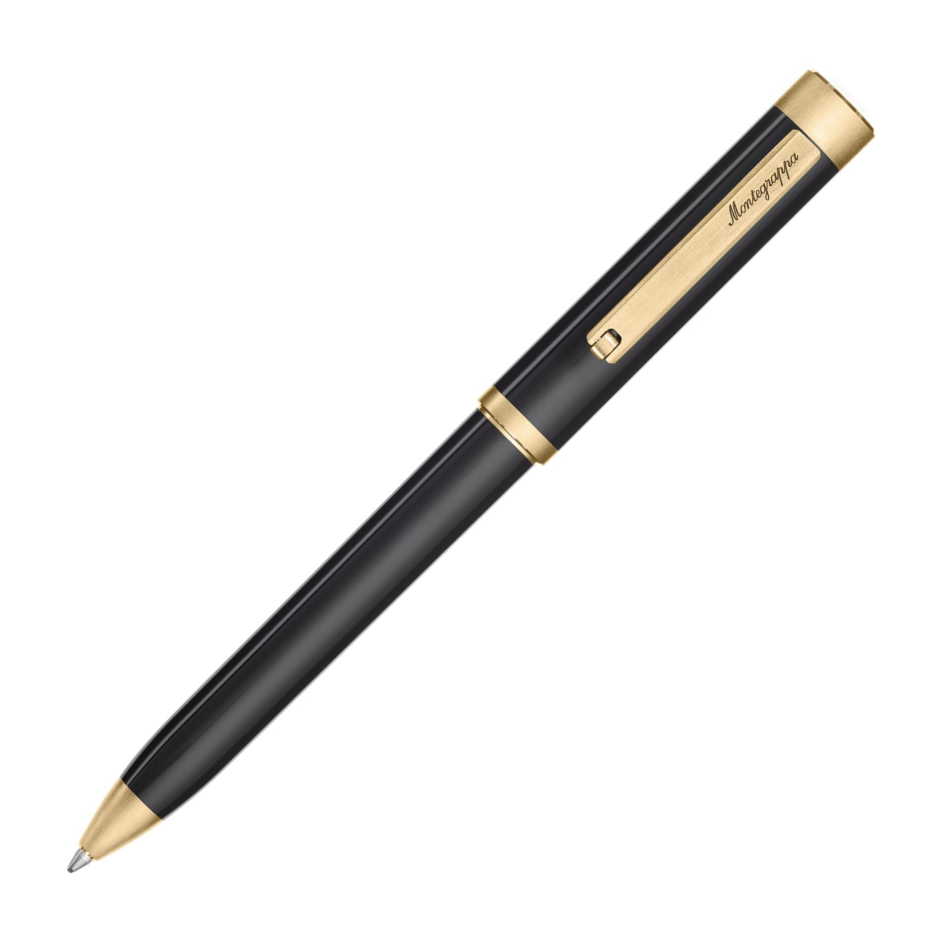 MONTEGRAPPA Zero Yellow Gold Ballpoint