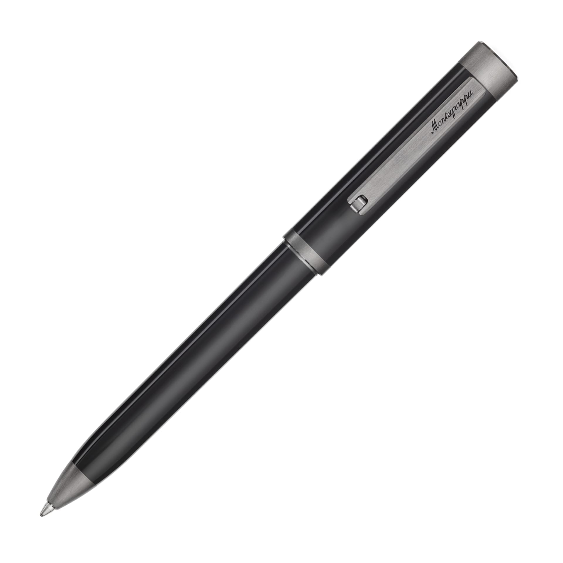 MONTEGRAPPA Zero Gun Metal Ballpoint