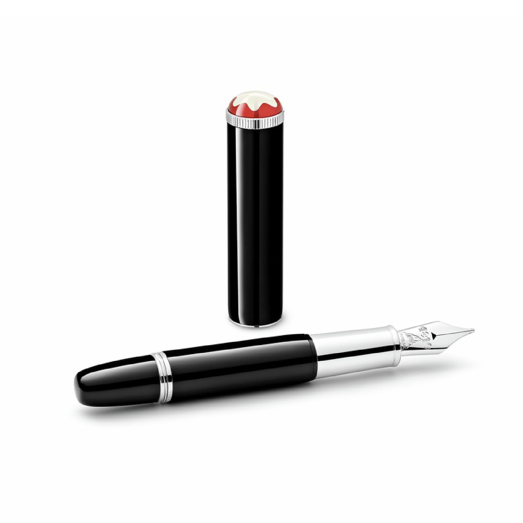 Heritage Rouge et Noir "Baby" Black Special Edition Fountain Pen