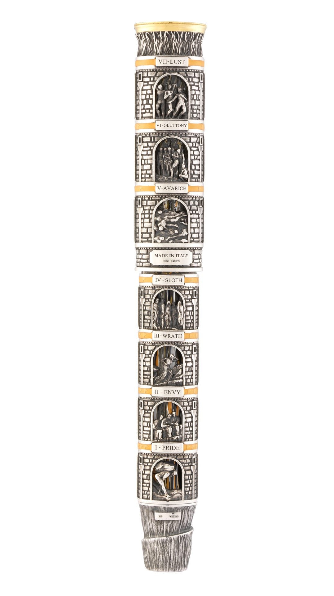 Montegrappa Dante Alighieri Purgatorio Limited Edition Fountain Pen