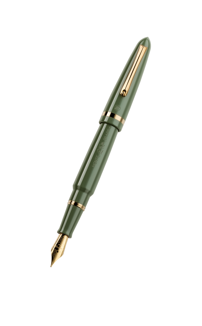 MONTEGRAPPA Venetia Green Fountain Pen