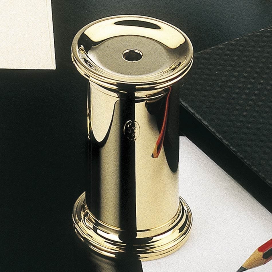 Gold Pencil Sharpener Small