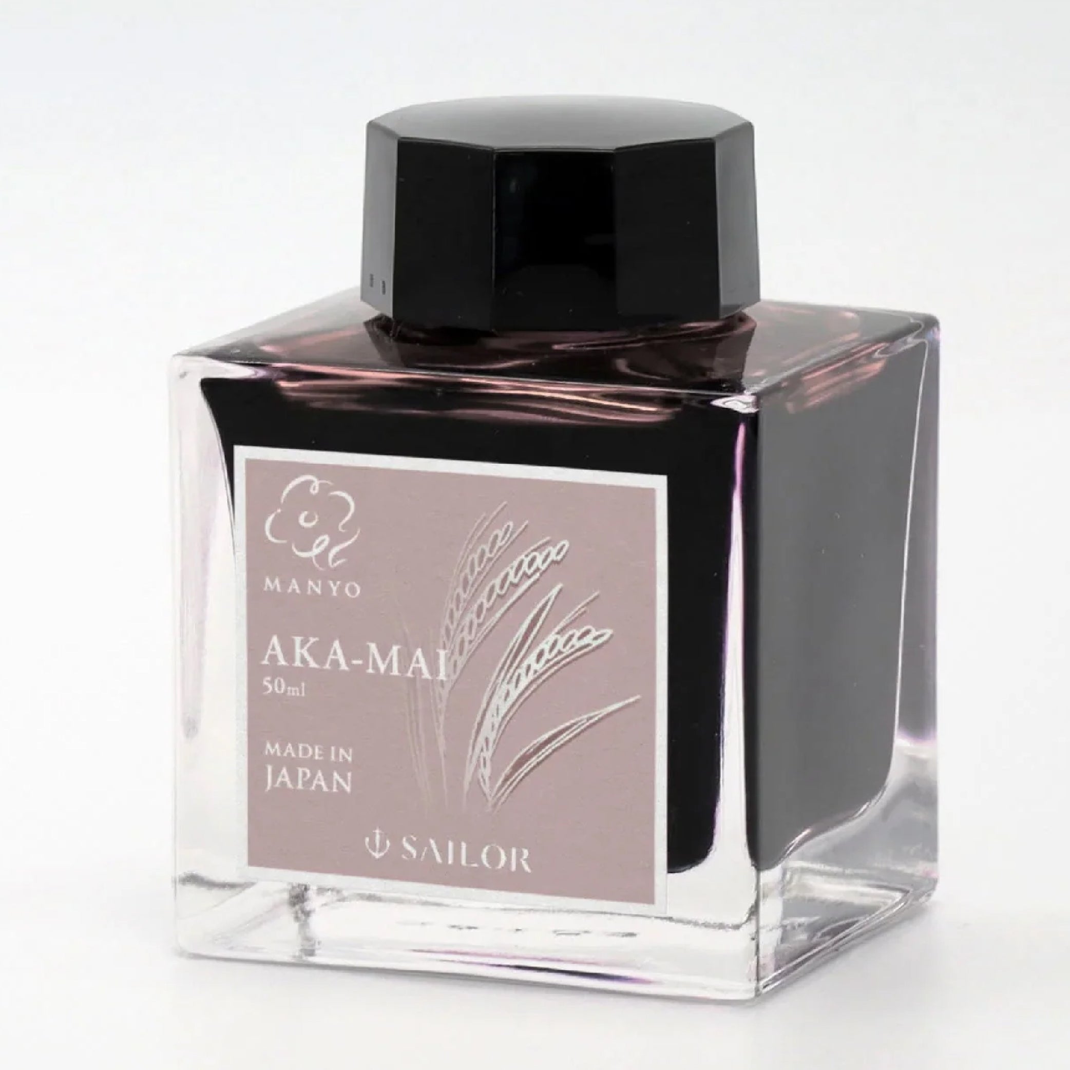 Manyo Aka-Mai Limited Edition Ink, 50ml