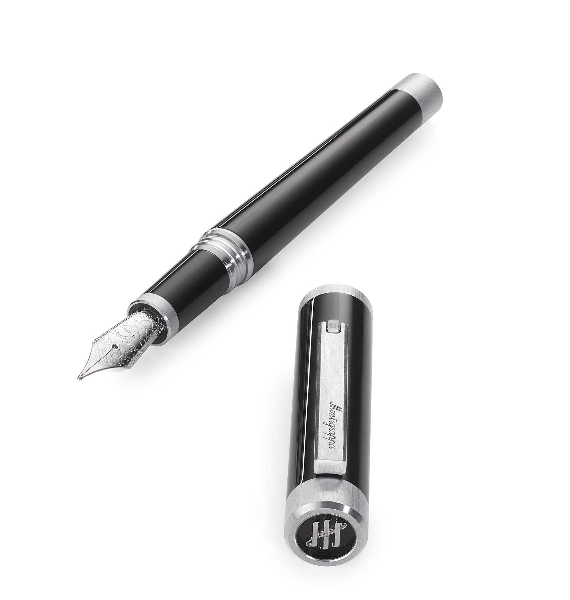 MONTEGRAPPA Zero Palladium Fountain Pen