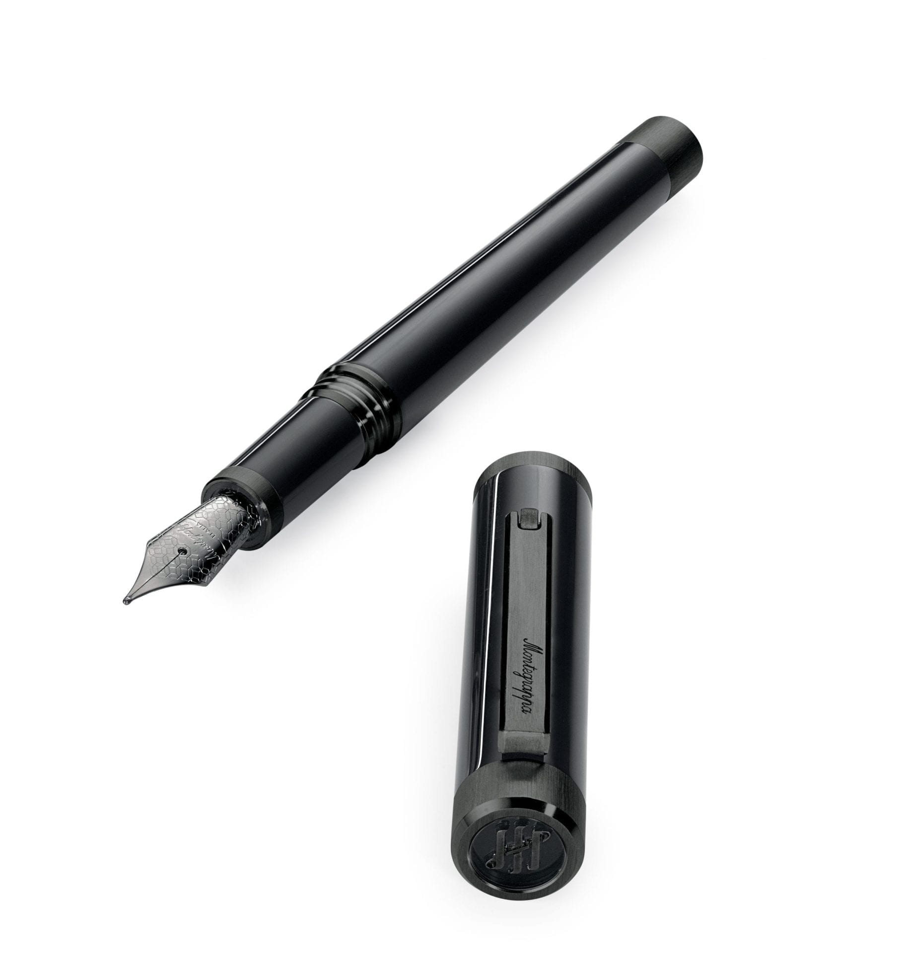 MONTEGRAPPA Zero Ultra Black Fountain Pen