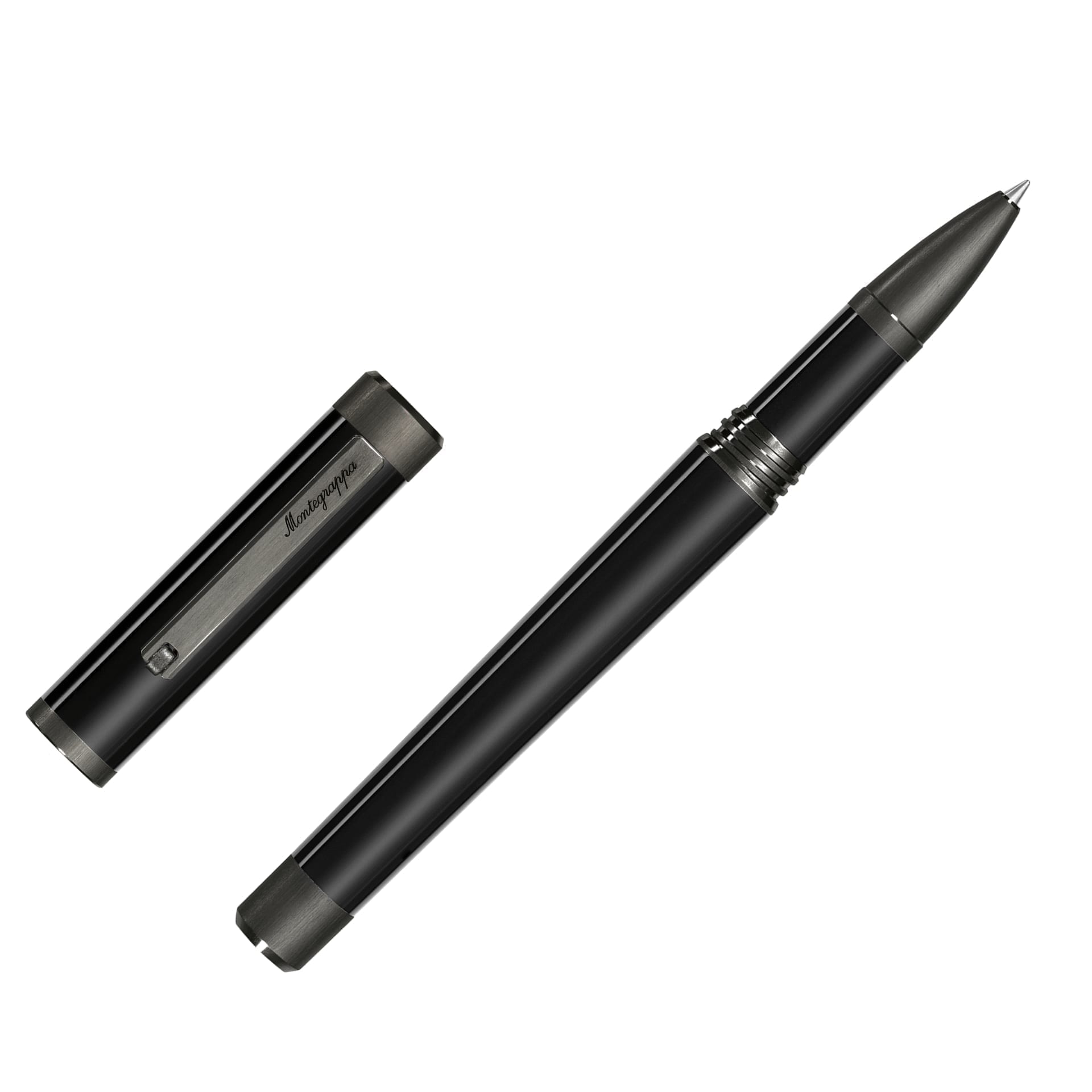 MONTEGRAPPA Zero Ultra Black Rollerball