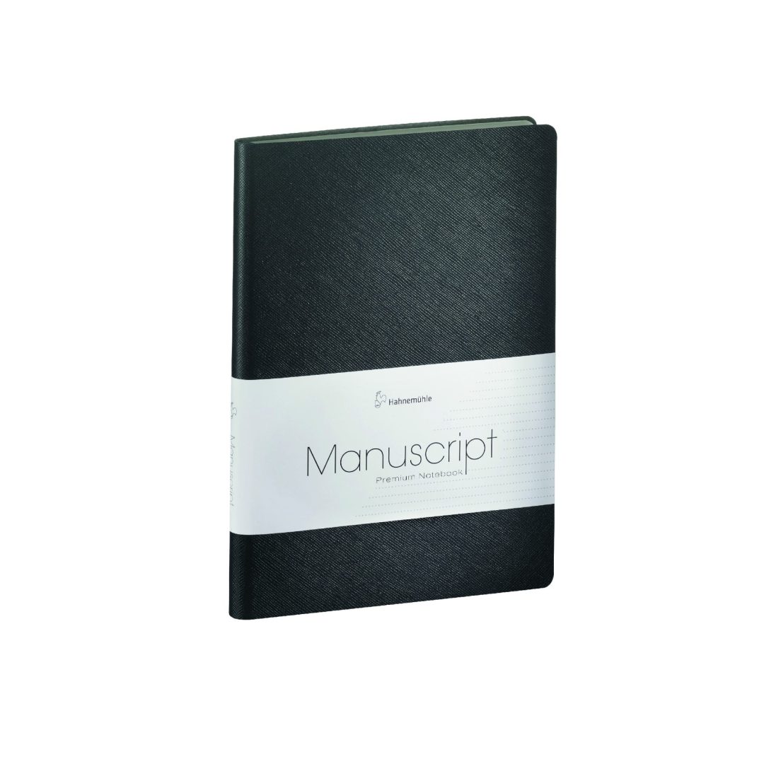 HAHNEMÜHLE Black Manuscript Notebook