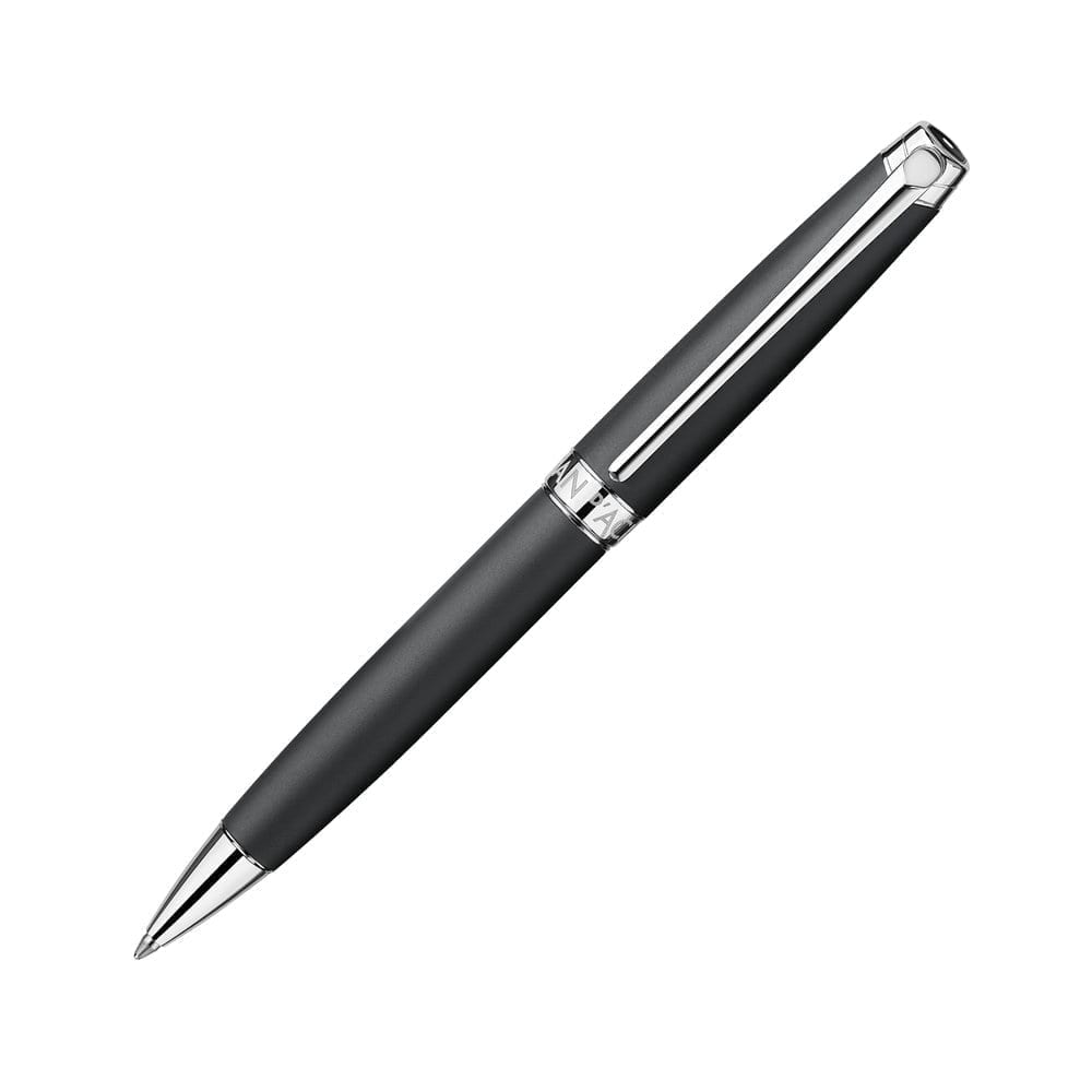 Leman Black Matt Ballpoint