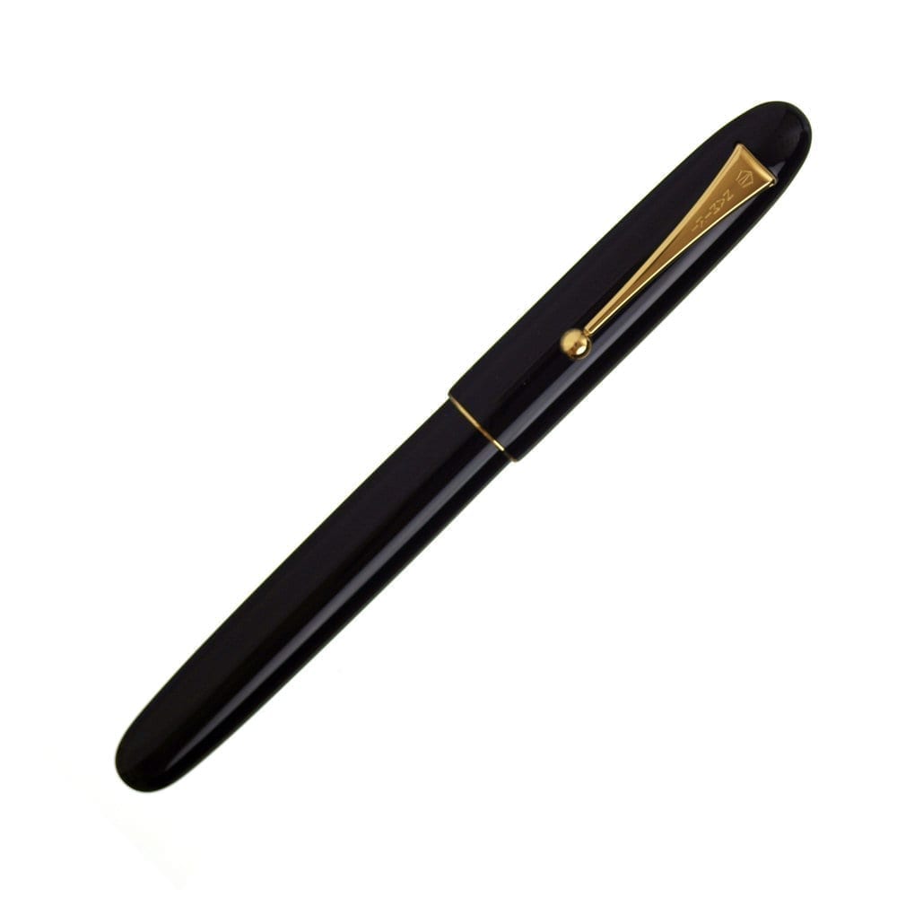 Yukari Royale No. 20 Black Urushi Fountain Pen