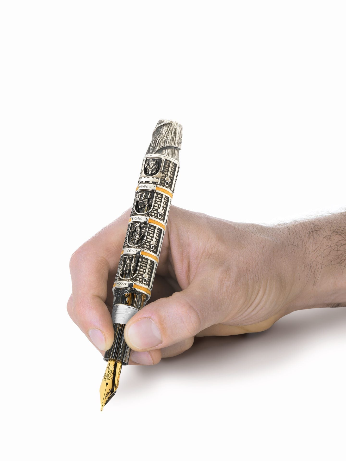 Montegrappa Dante Alighieri Purgatorio Limited Edition Fountain Pen