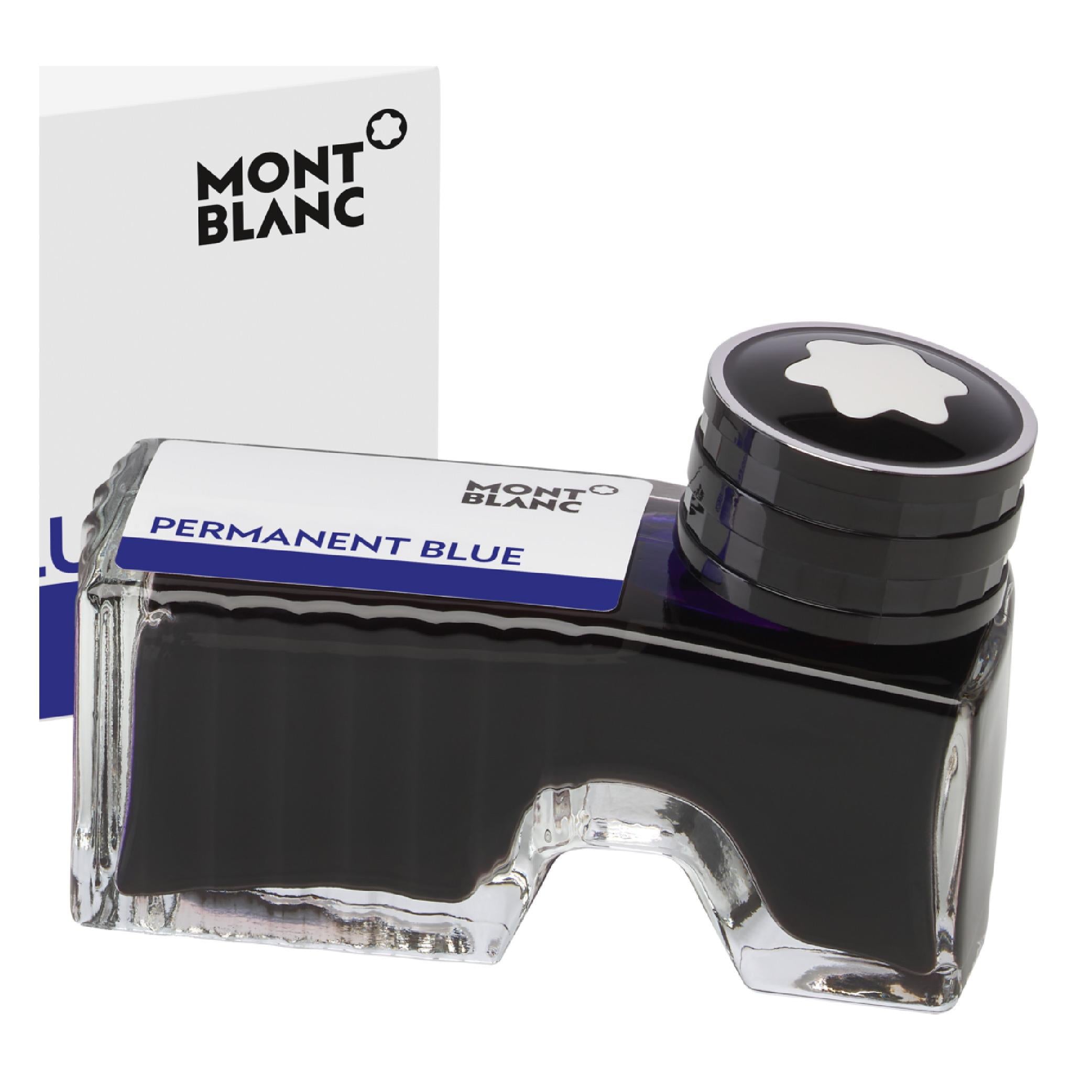 Ink Bottle Permanent Blue, 60 ml