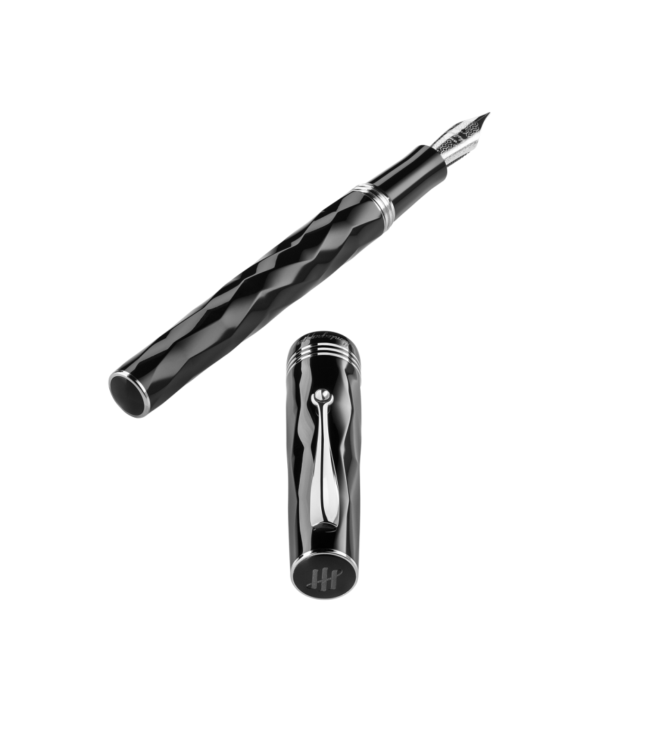 Brenta Black Fountain Pen