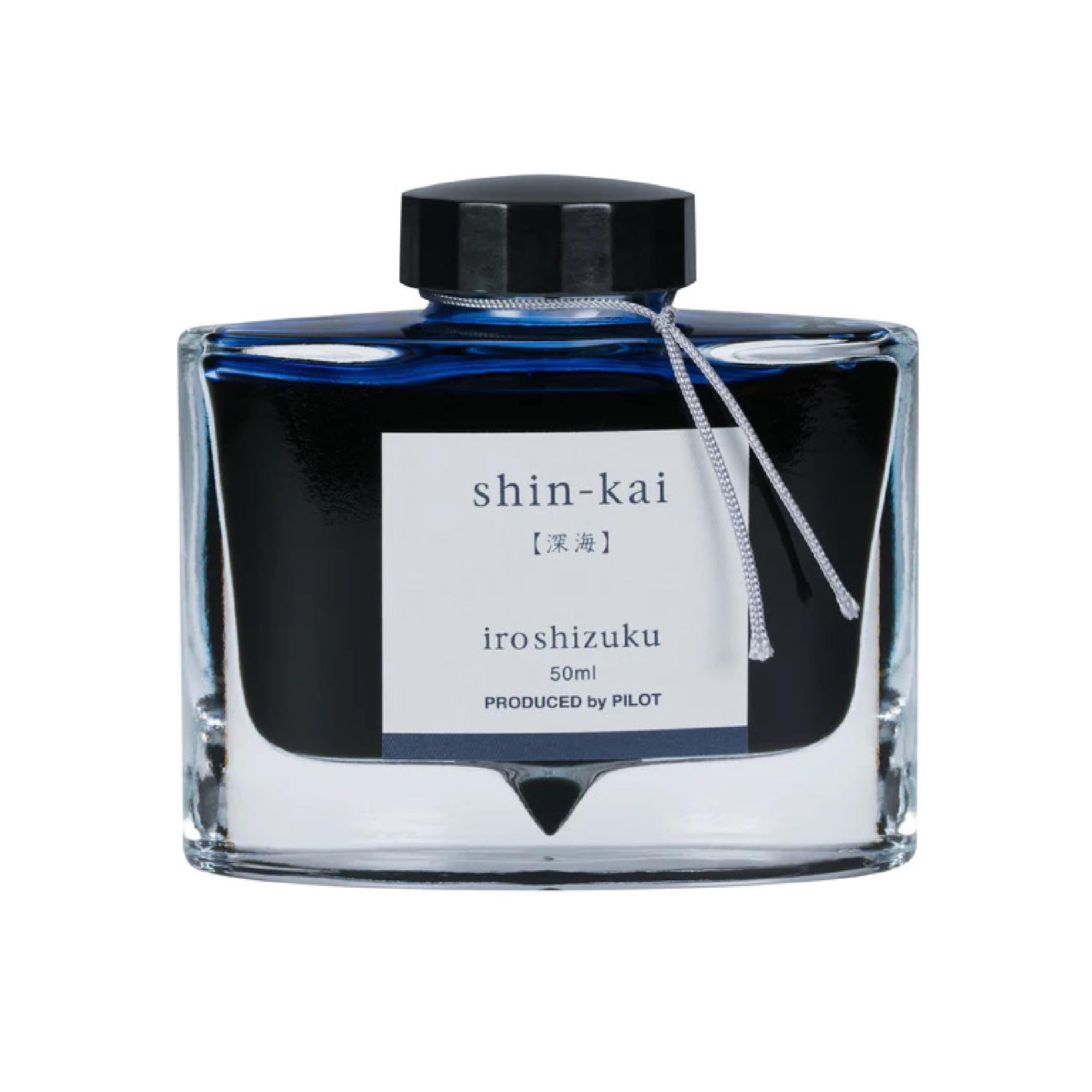 Iroshizuku Ink Shin-Kai, 50ml