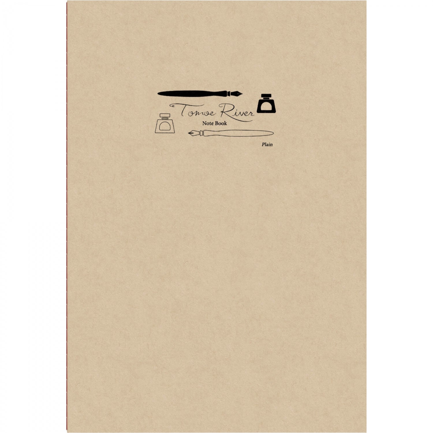 FP A5 Plain White Notebook