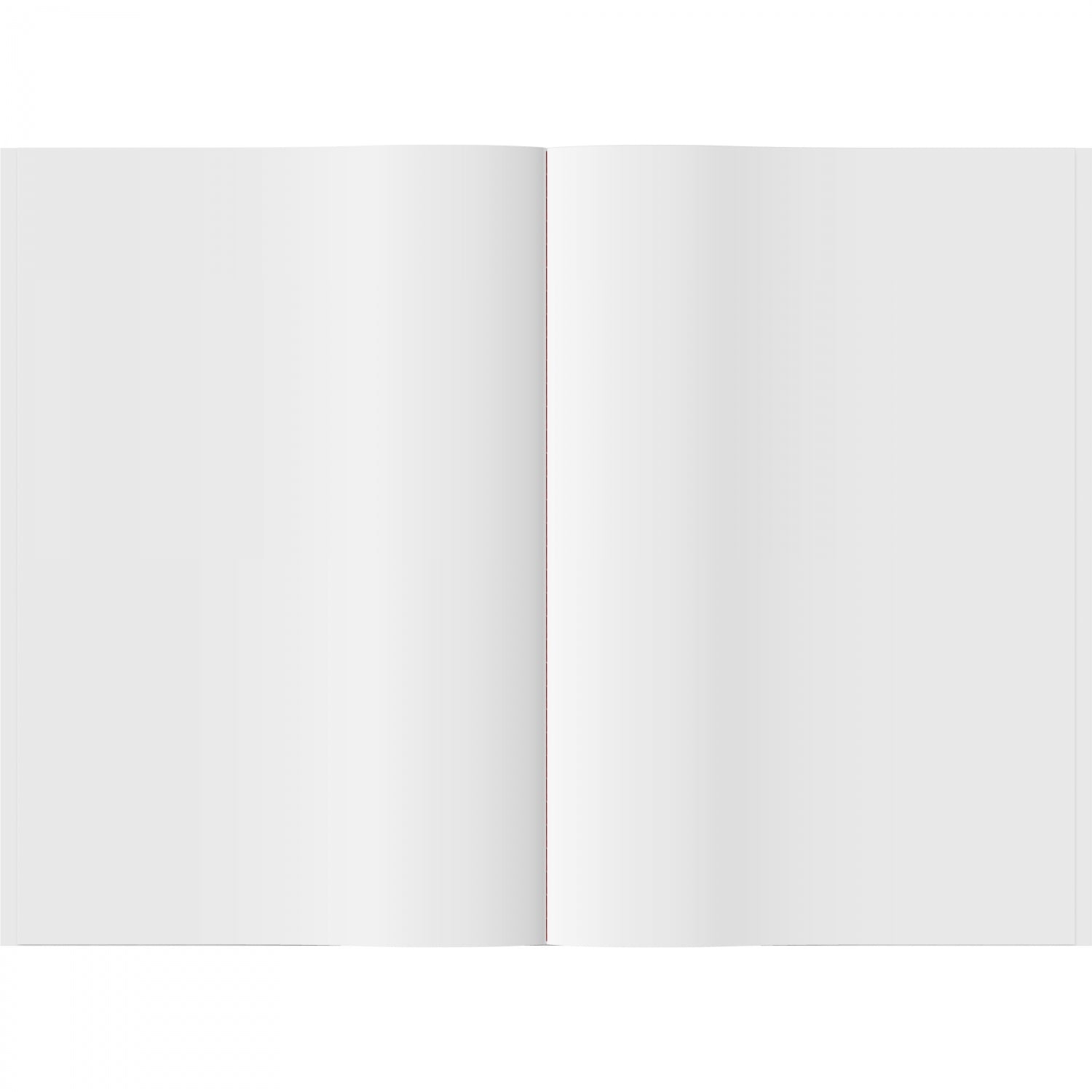 FP A5 Plain White Notebook
