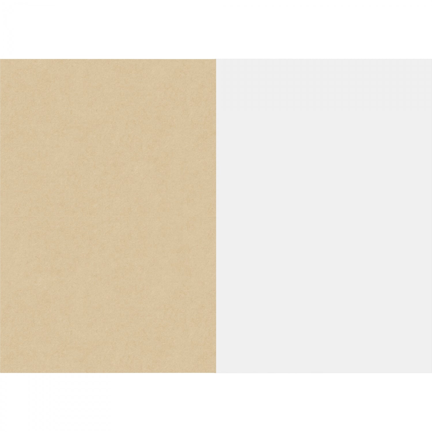 FP A5 Plain White Notebook