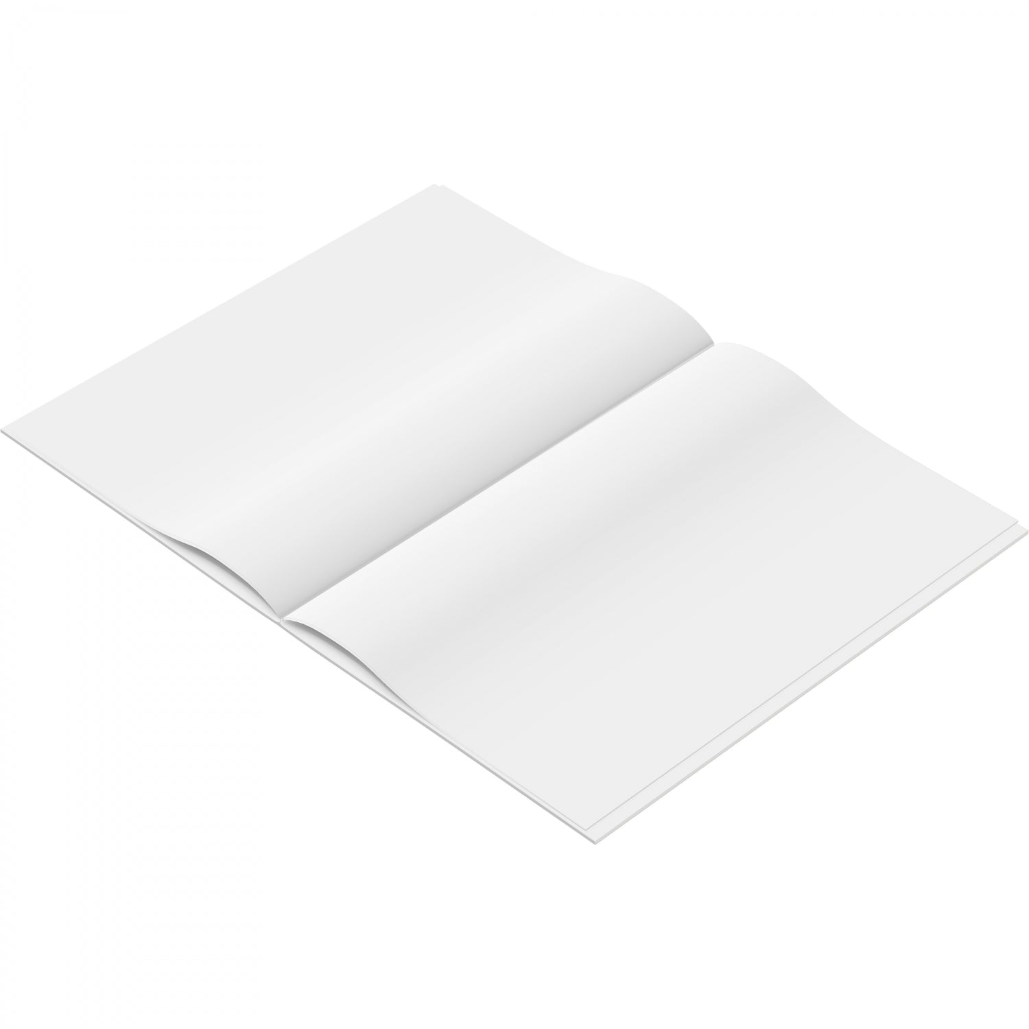 FP A5 Plain White Notebook