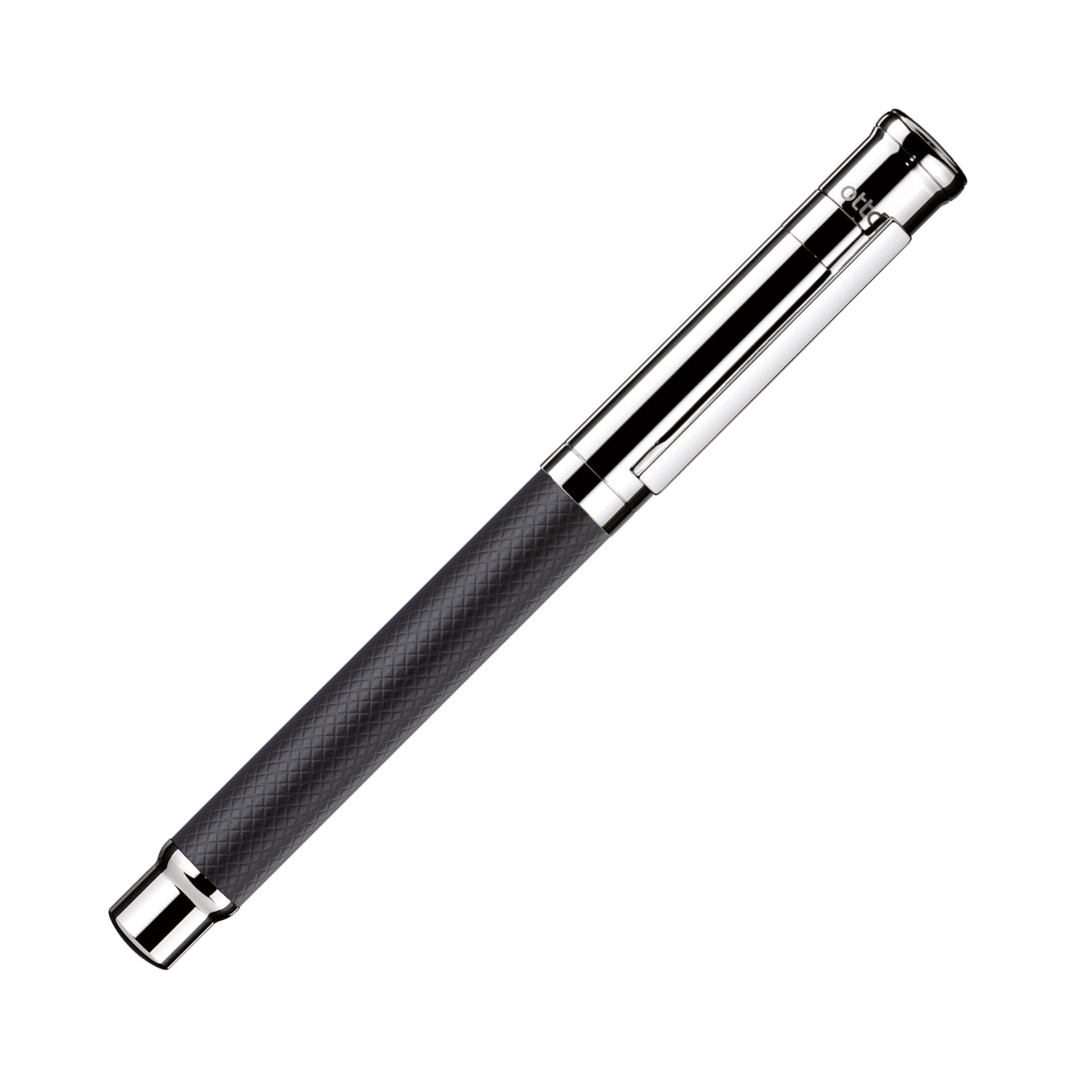 design04 Checkered Black Matt Fountain Pen