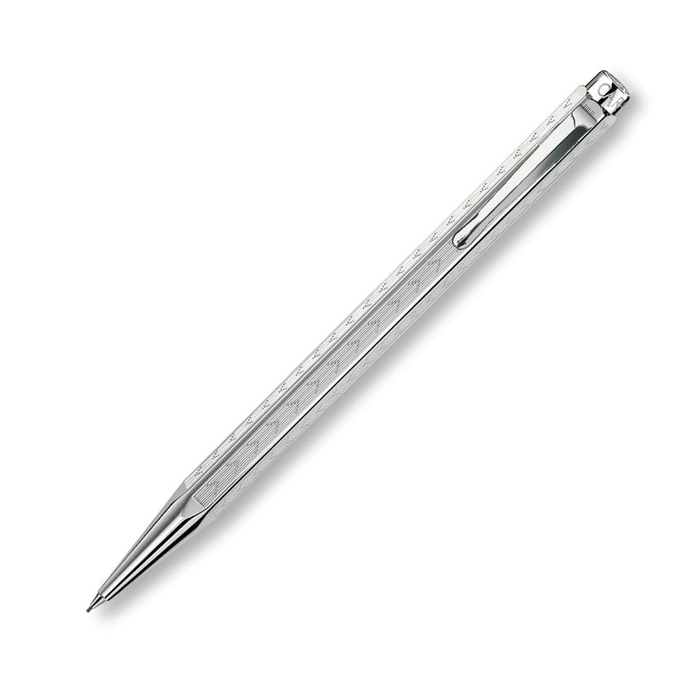 Ecridor Chevron Palladium-Coated Mechanical Pencil