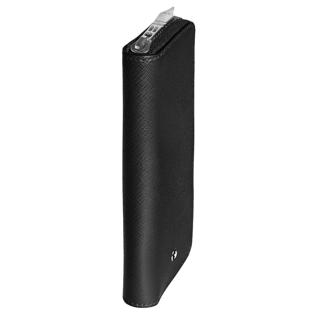 Sartorial 1-Pen Pouch Zip Black