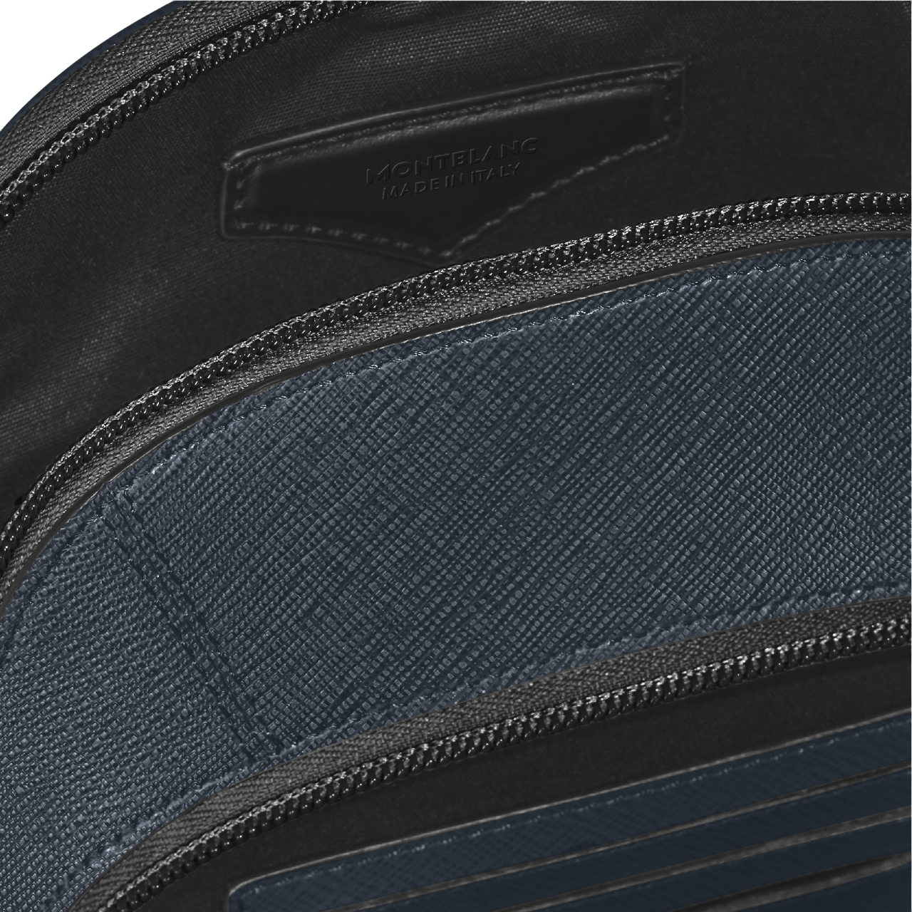 Sartorial Tweed Blue Sling Bag