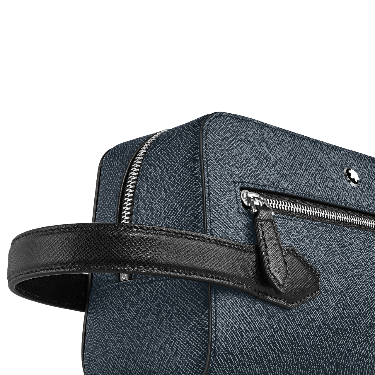 Sartorial Tweed Blue Clutch