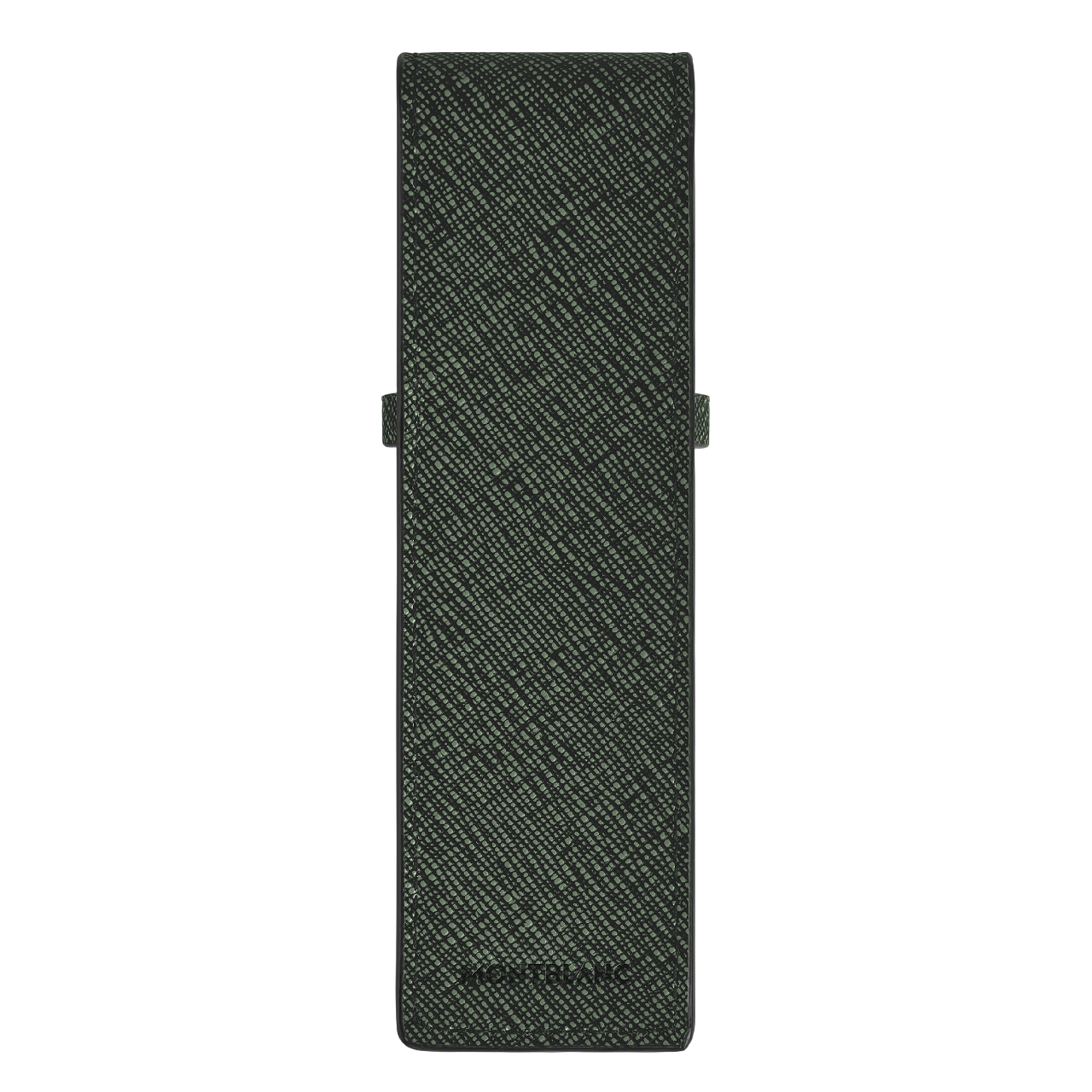 Sartorial 2 Pen Pouch Tweed Khaki