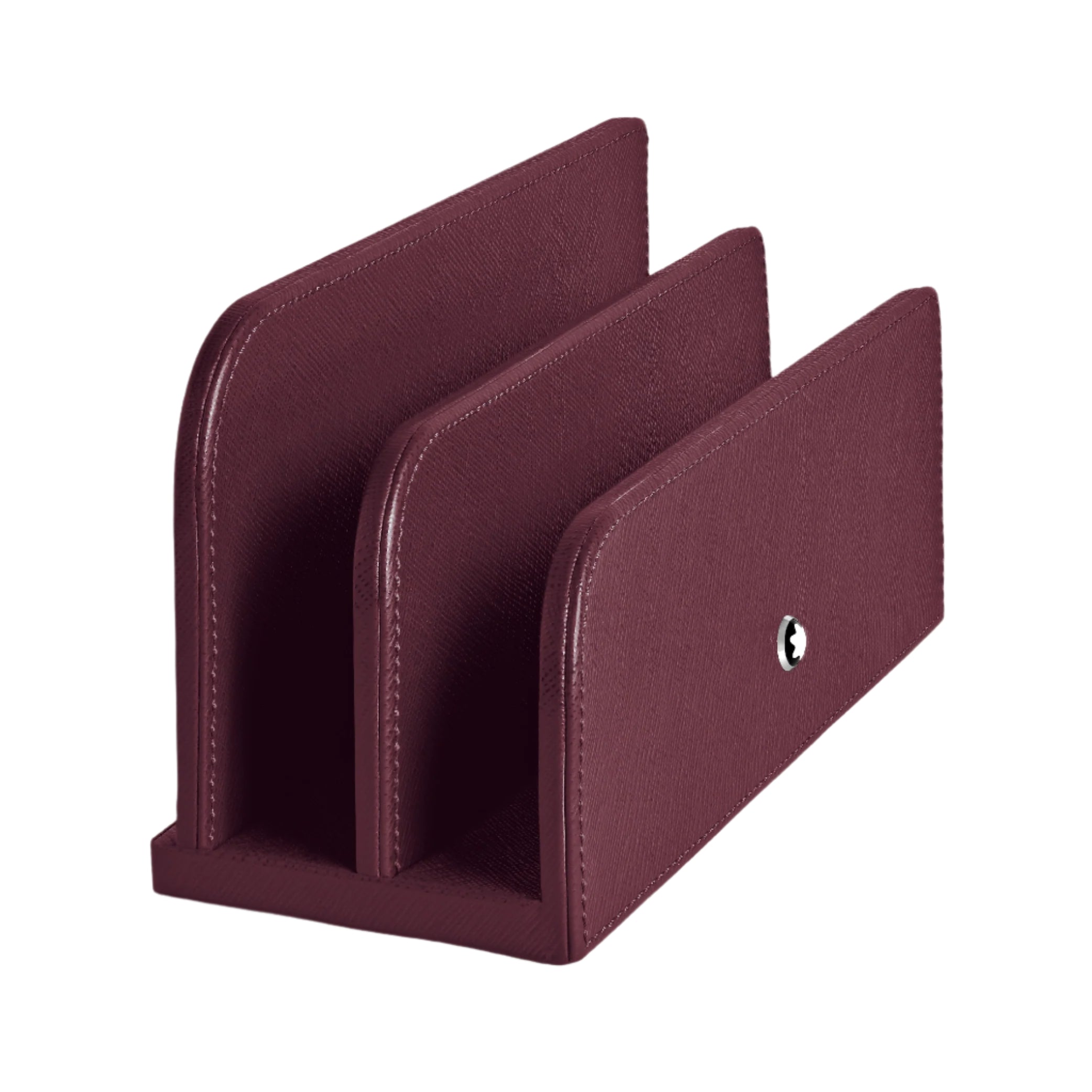 Cassis Letter Rack in Leather