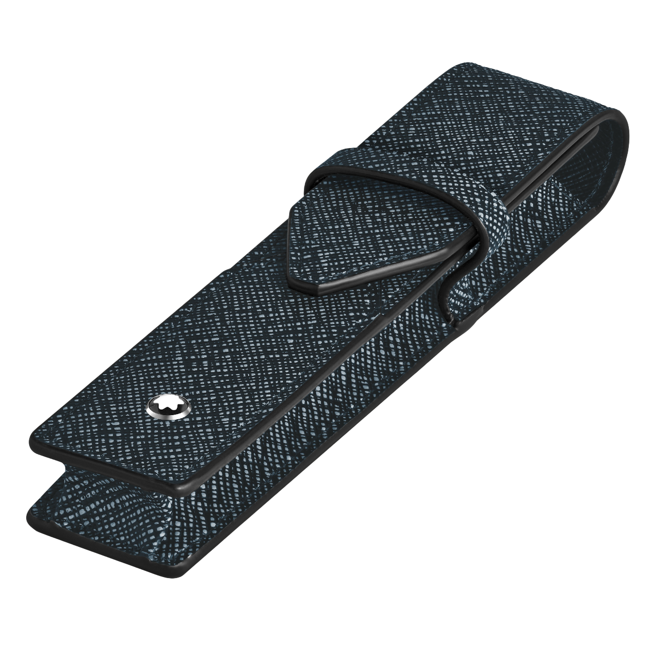 Sartorial 1 Pen Pouch Tweed Blue