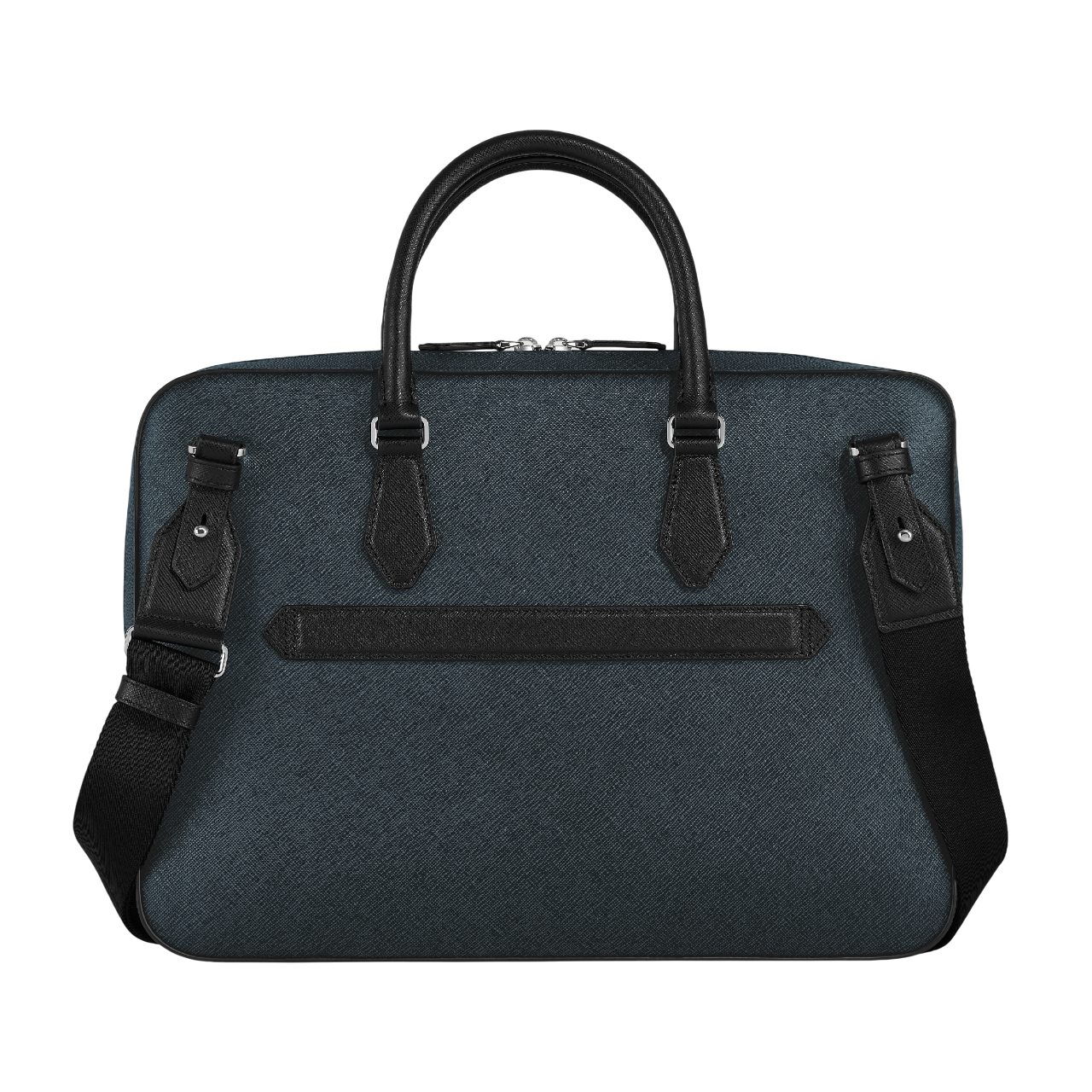 Sartorial Tweed Blue Thin Document Case